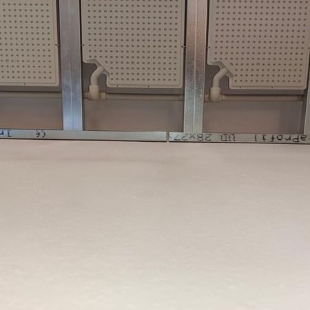Heizung in der Wand