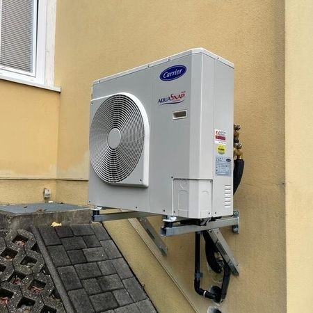 Lüfter an der Wand