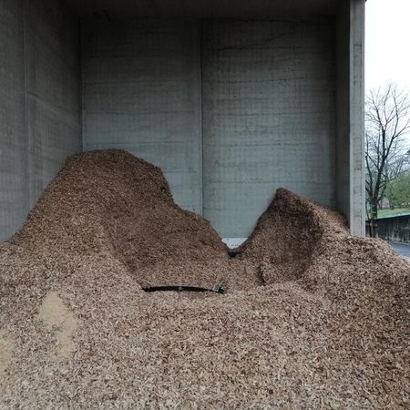 Hackgutanlage in Wettmannstätten