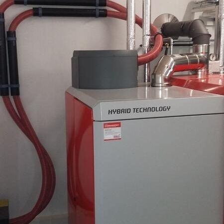 Windhager DuoWIN Hybridkessel