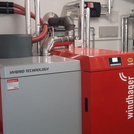 Windhager DuoWIN Hybridkessel
