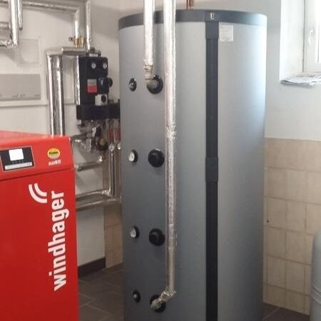 Windhager DuoWIN Hybridkessel