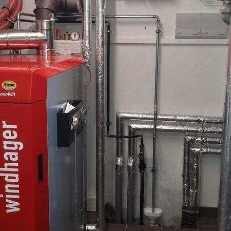 Windhager DuoWIN Hybridkessel