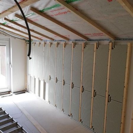 Sanierung Wohnraum