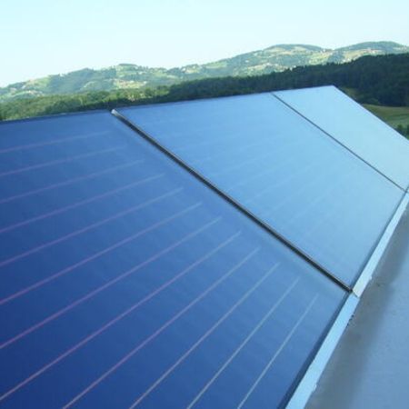 Thermische Solaranlage