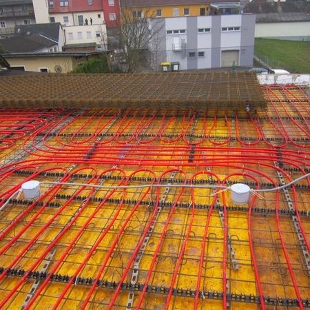 Betonkernaktivierung