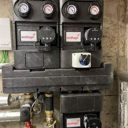 Sanierung Heizungsanlage