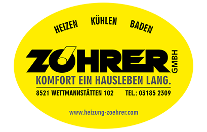 Heizung & Sanitär Ing. Peter Zöhrer GmbH | Wettmannstätten - Logo